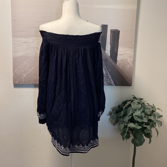 Tularosa JACQUELINE TUNIC NAVY size s - Picture 5 of 5